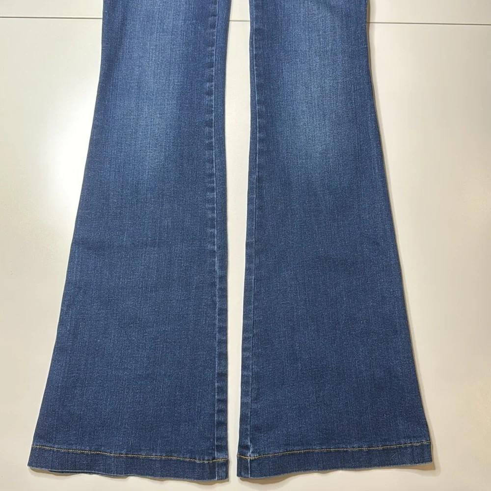 SPANX High Waist Flare Jeans size Small - Picture 11 of 12